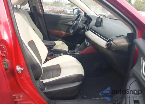 2016 Mazda Cx-3 Grand Touring from USA, damaged, VIN JM1DKBD74G0108128